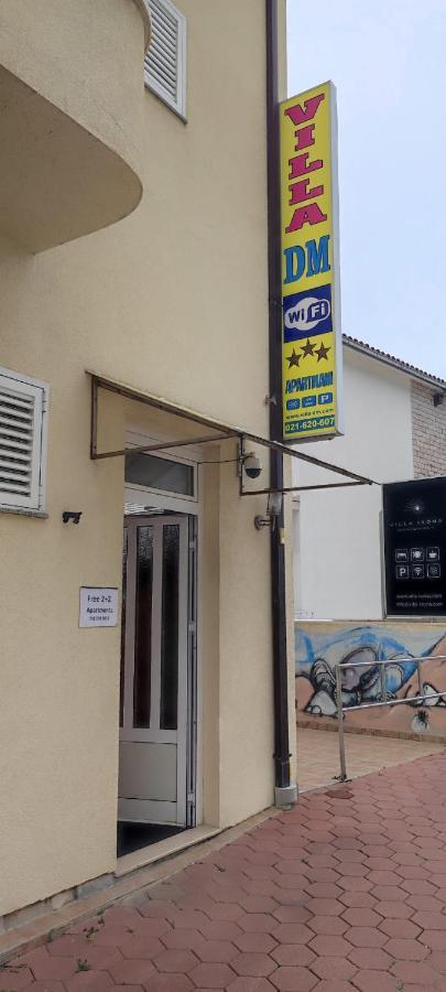 Villa Dm Baška Voda Kültér fotó