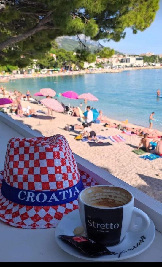 Villa Dm Baška Voda Kültér fotó