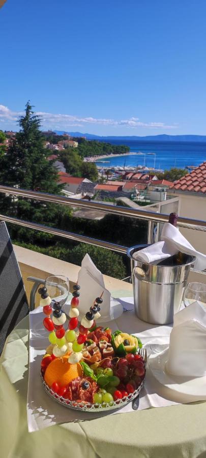 Villa Dm Baška Voda Kültér fotó