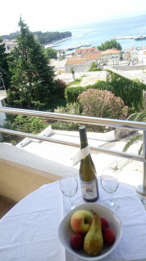 Villa Dm Baška Voda Kültér fotó
